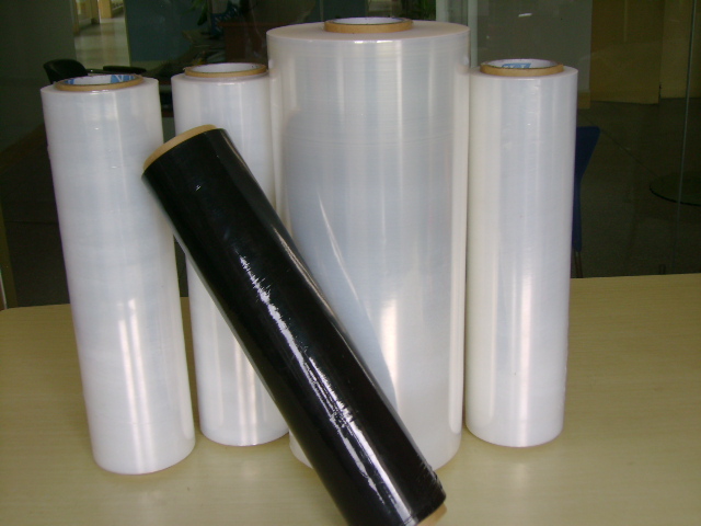 LLDPE拉伸缠绕膜(黑色）